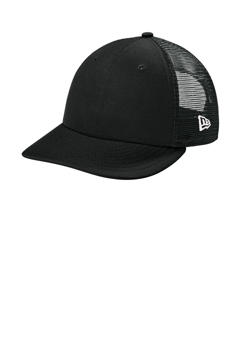 New Era® Snapback Low Profile Trucker Cap