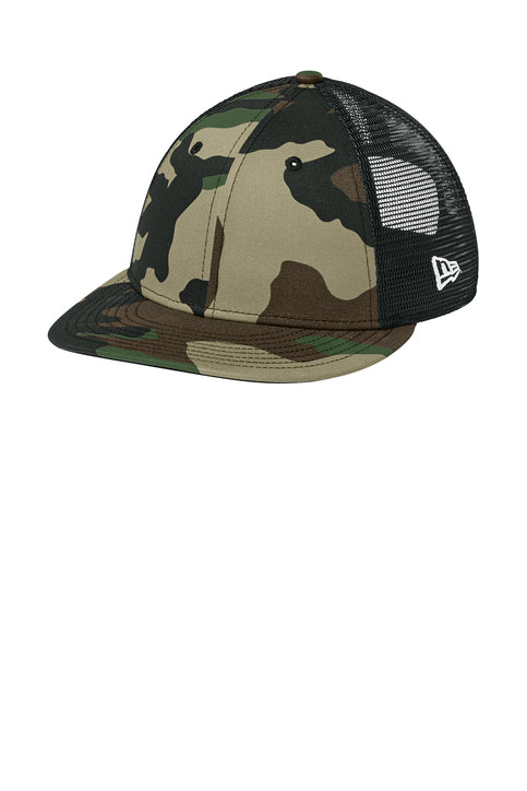 New Era® Snapback Low Profile Trucker Cap