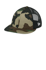 New Era® Snapback Low Profile Trucker Cap