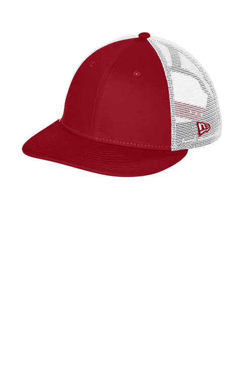 New Era® Snapback Low Profile Trucker Cap