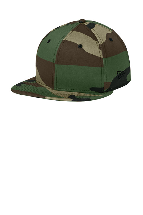 New Era® Flat Bill Snapback Cap