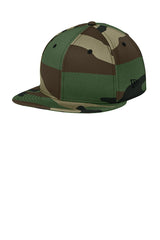 New Era® Flat Bill Snapback Cap