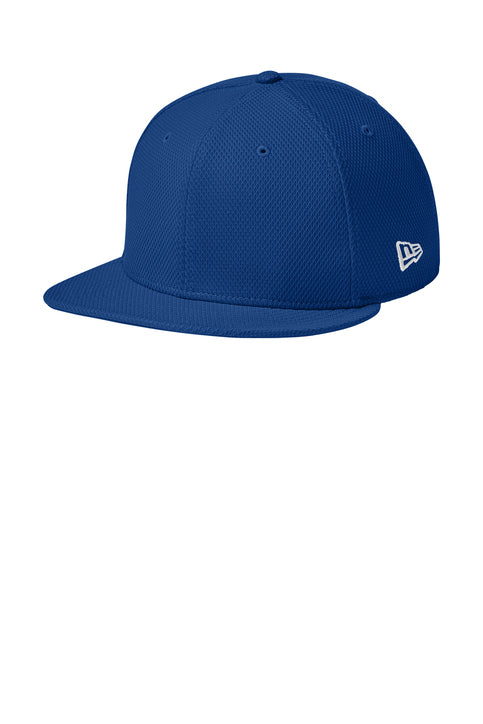 New Era® Original Fit Diamond Era Flat Bill Snapback Cap