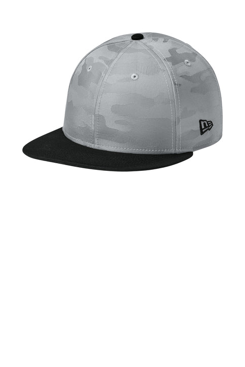 New Era ® Camo Flat Bill Snapback Cap