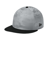 New Era ® Camo Flat Bill Snapback Cap