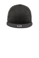 New Era ® Shadow Heather Striped Flat Bill Snapback Cap