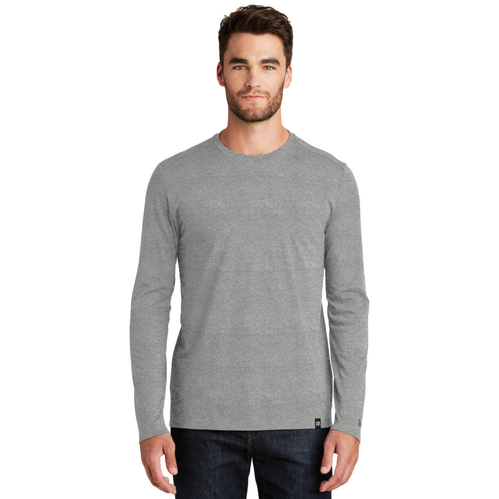 New Era® Heritage Blend Long Sleeve Crew Tee
