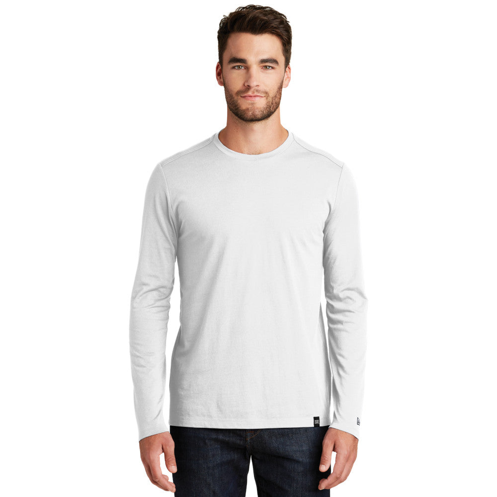 New Era® Heritage Blend Long Sleeve Crew Tee