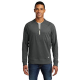 New Era ® Sueded Cotton Blend 1/4-Zip Pullover