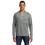 New Era ® Sueded Cotton Blend 1/4-Zip Pullover