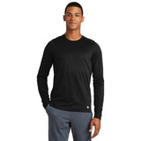 New Era® Series Performance Long Sleeve Crew Tee