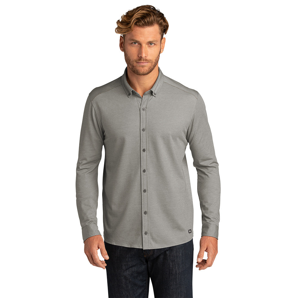 OGIO ® Code Stretch Long Sleeve Button-Up