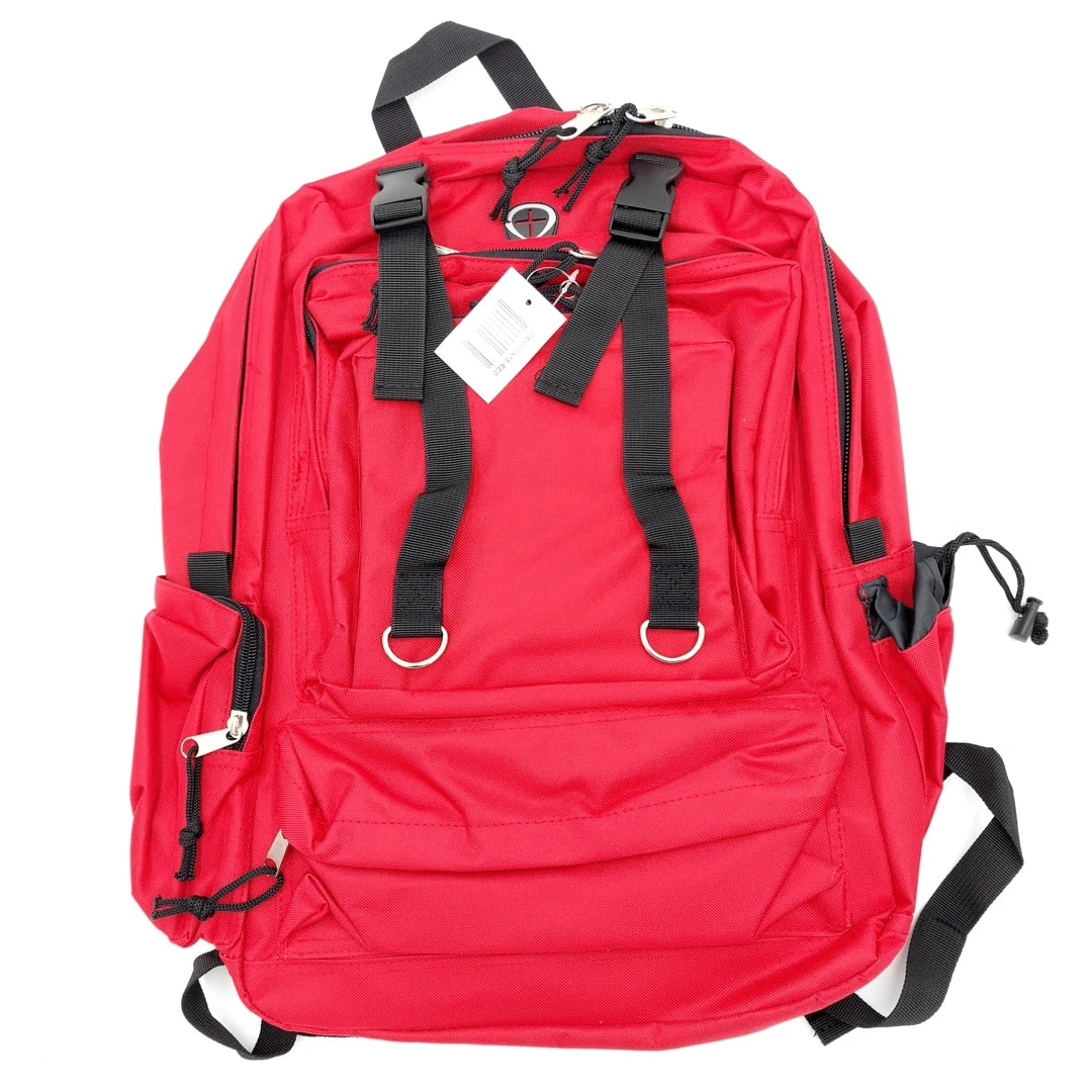 Extra Large Red Hunting Hiking School Backpack