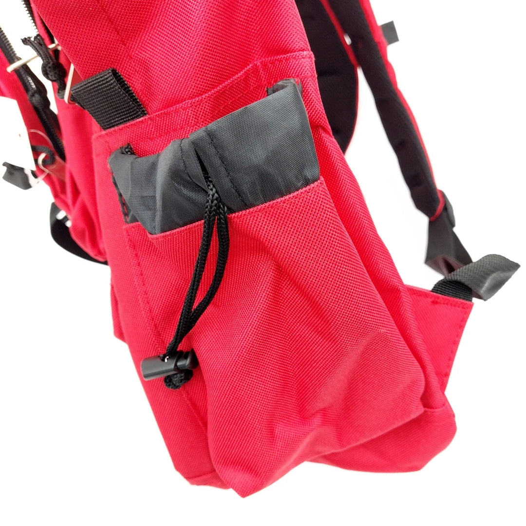 Extra Large Red Hunting Hiking School Backpack