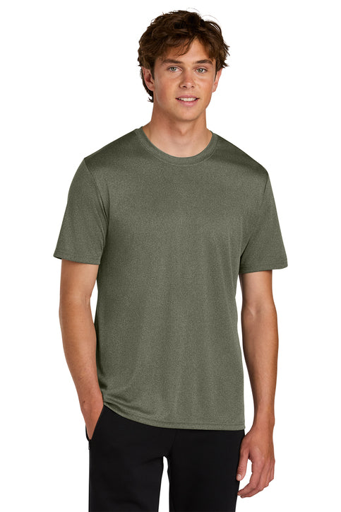 Port & Co™ Heather Performance Tee