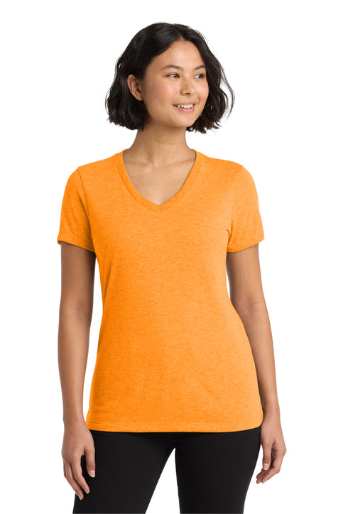 Allmade® Women’s Tri-Blend V-Neck Tee