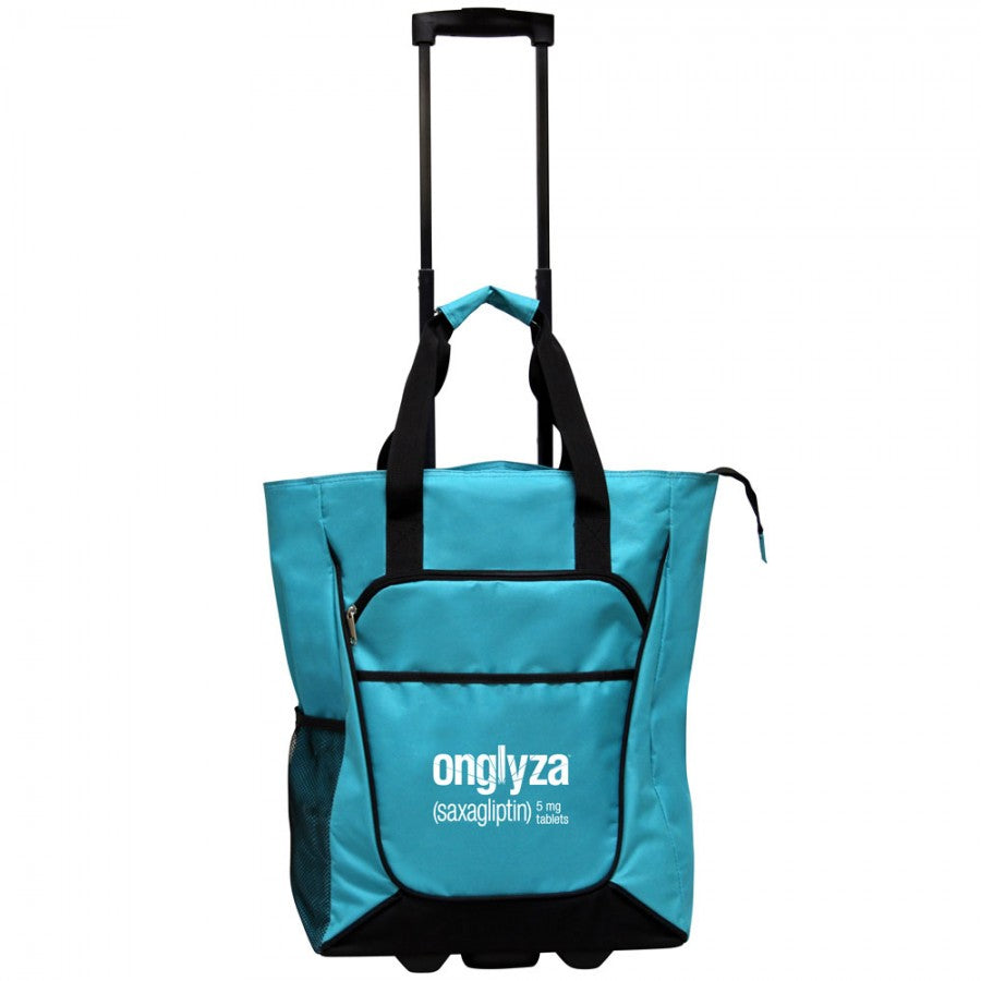 Versatile Rolling Tote Bag