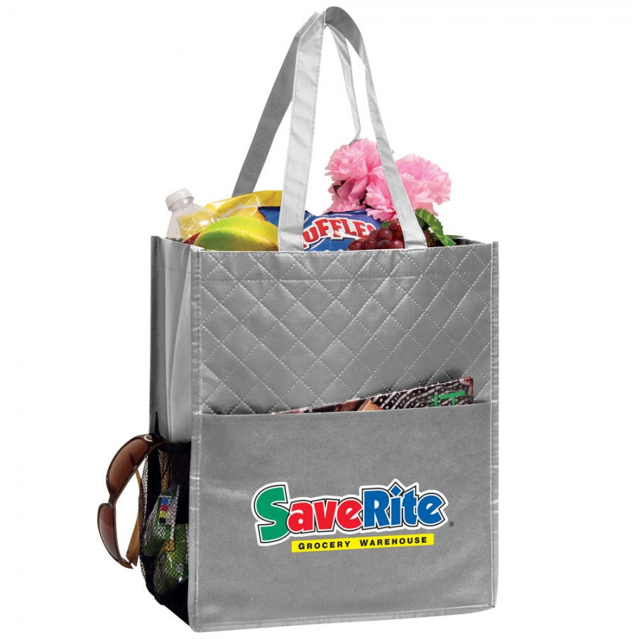 Quilted Tote Bag