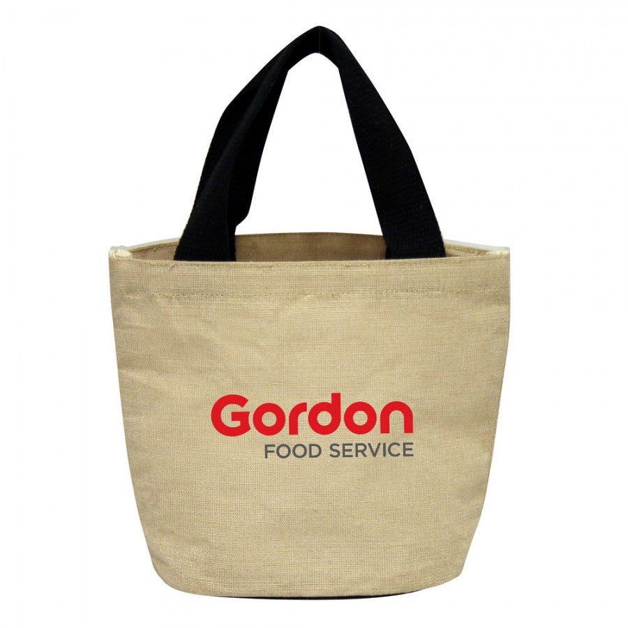 Mini Fine Jute Tote Bag