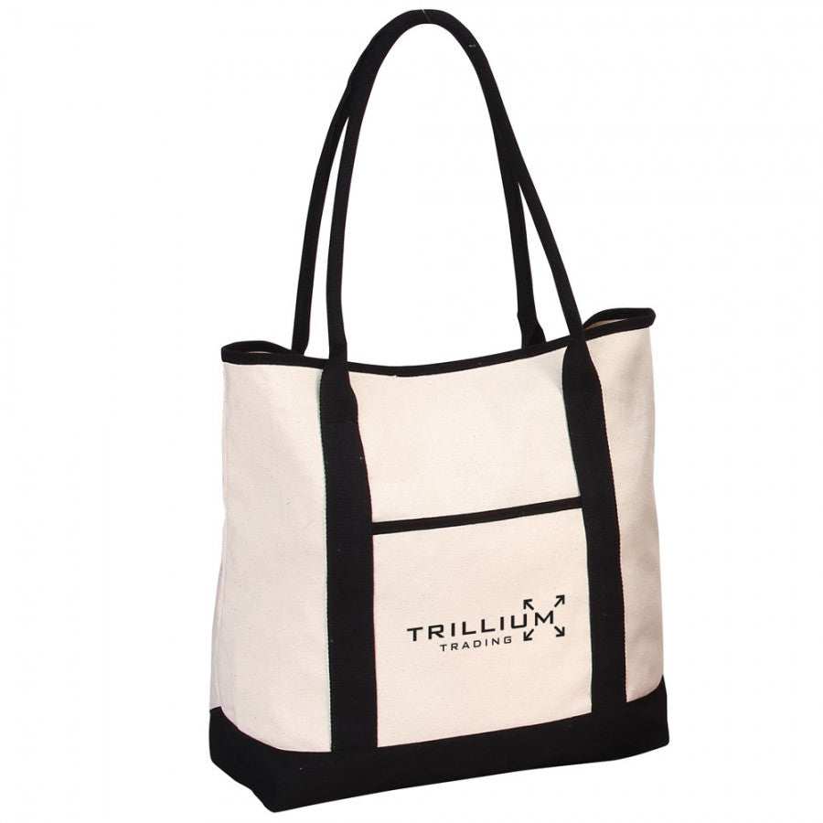 Natural Canvas Tote Bag