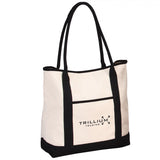 Natural Canvas Tote Bag