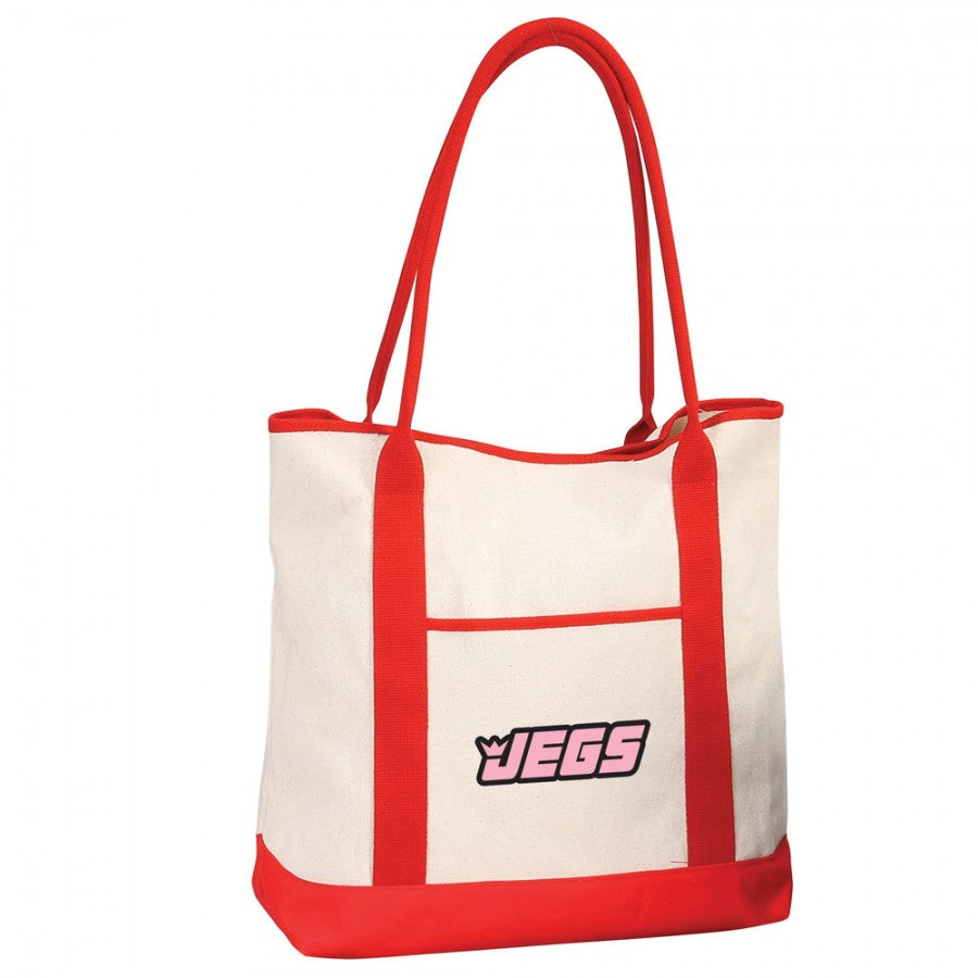 Natural Canvas Tote Bag