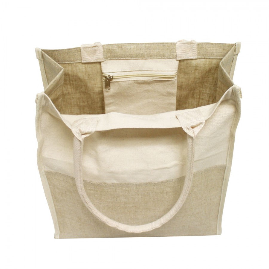 Catalina Linen Tote Bag