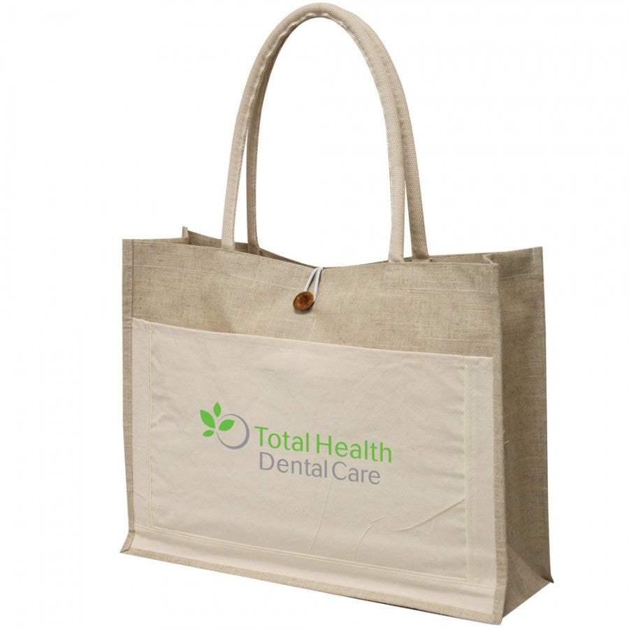 Havana Linen Tote Bag