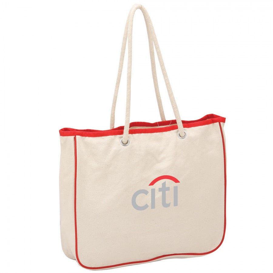 Eco Canvas Tote Bag