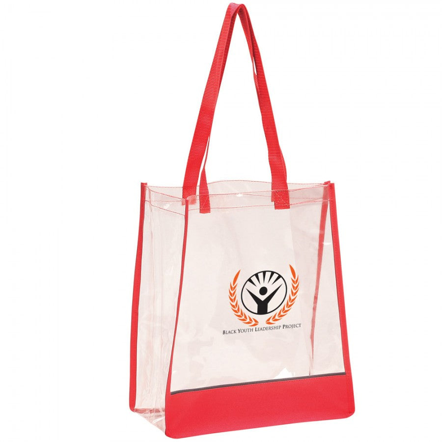Companion Clear Tote Bag