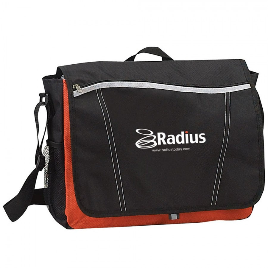 The Wave Messenger Bag