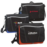 The Wave Messenger Bag