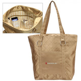 Quilted Fashion Tote Bag