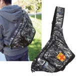 Camo Outdoor Sling Backpack