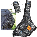 Camo Outdoor Sling Backpack