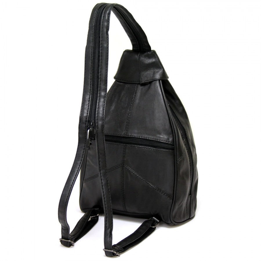 Leather Mini Backpack
