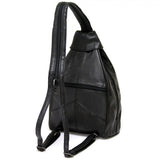 Leather Mini Backpack