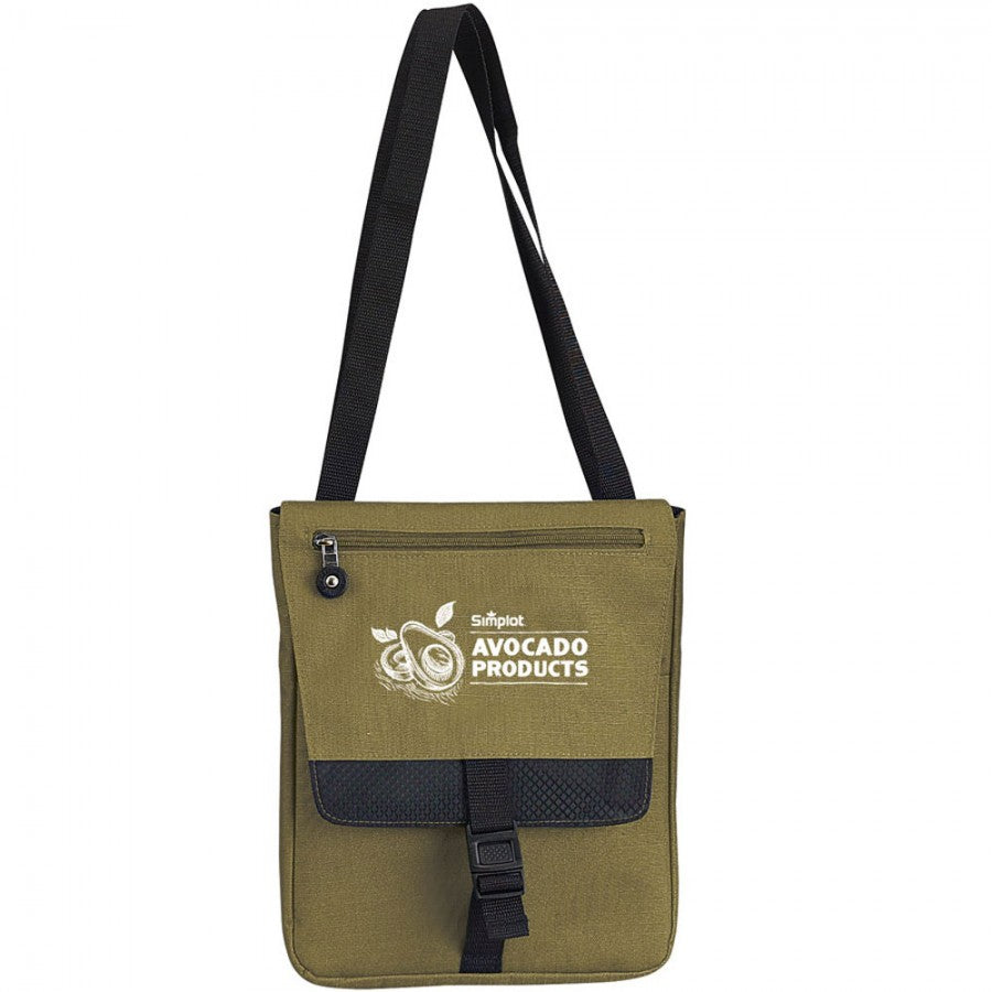 Slim Tablet Messenger Bag