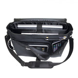 Flapover Messenger Bag
