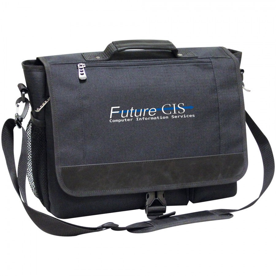 Flapover Messenger Bag