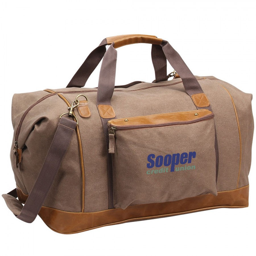Tahoe Canvas Duffel Bag