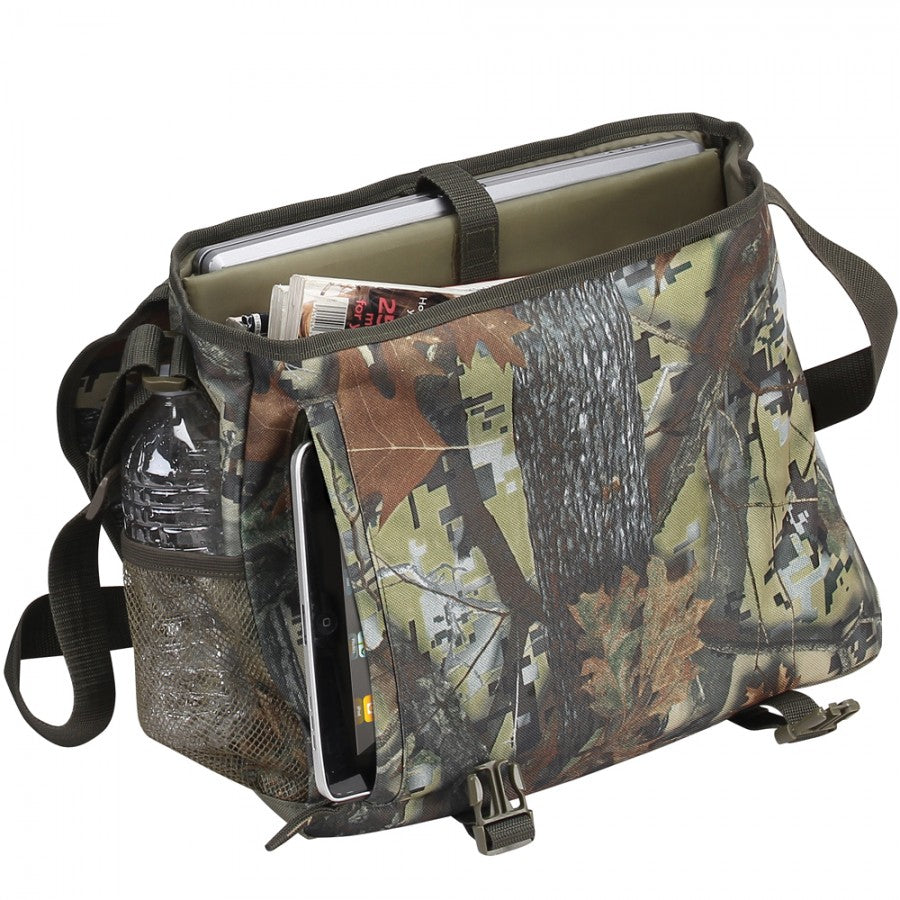 Camo Messenger Bag