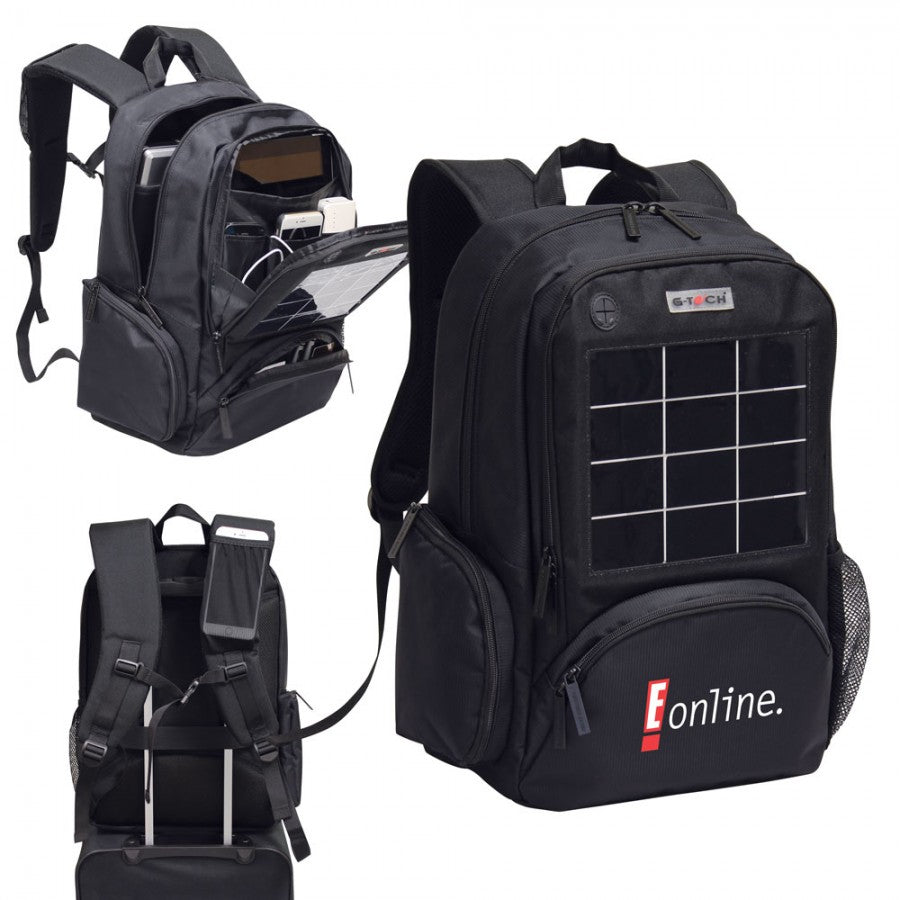 18" Solar Backpack