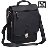 The Reporter Vertical Brief Bag