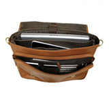 Marshall Leather Briefcase