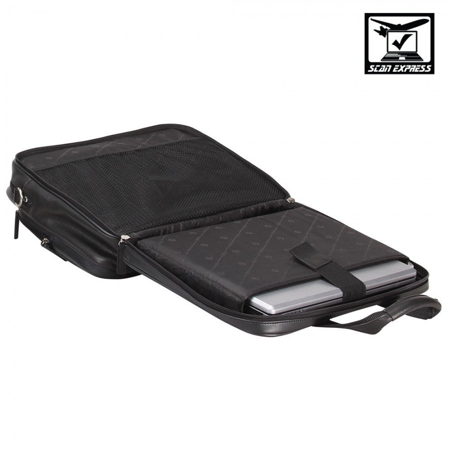 Leather Tsa Computer Case