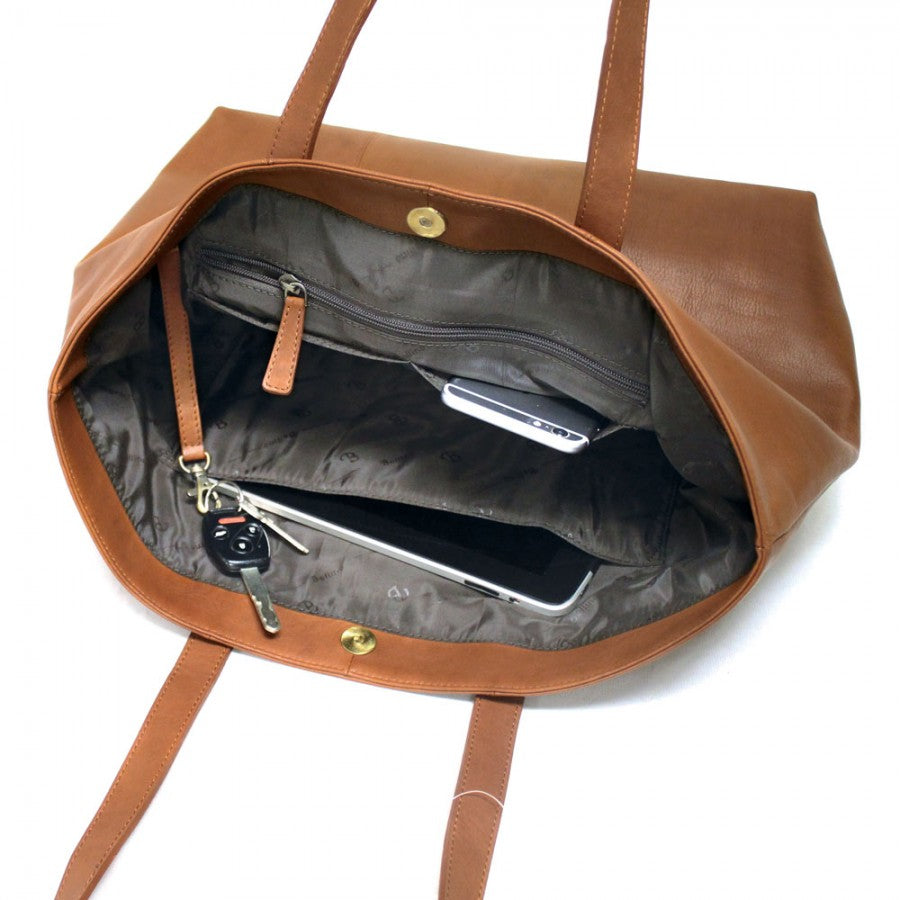 Miranda Leather Tote Bag (Bellino)