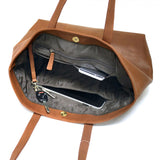 Miranda Leather Tote Bag (Bellino)