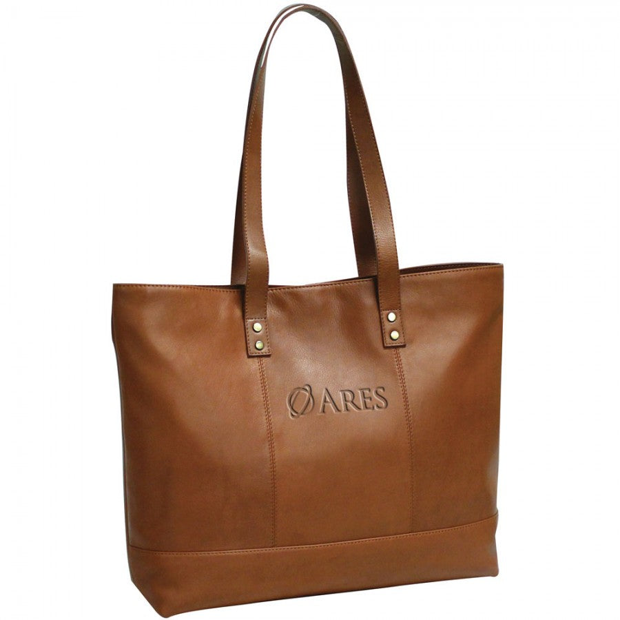 Miranda Leather Tote Bag (Bellino)