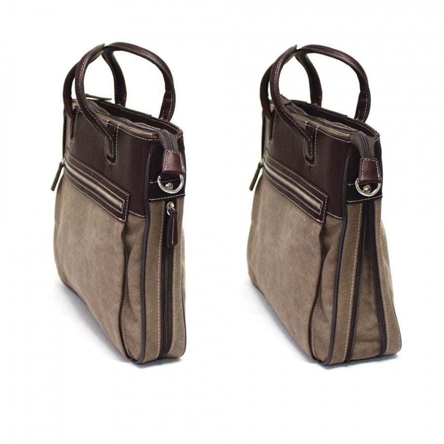 The Autumn Slim Expandable Brief Bag